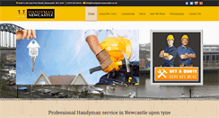 Desktop Screenshot of handymannewcastle.co.uk